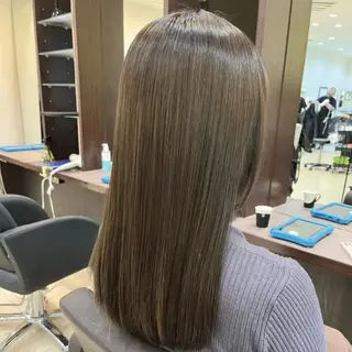 カラー 西村 遼馬のヘアスタイル