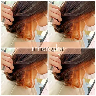 ミディアム カラー ヘアアレンジ 指名支持率NO.1 スタイリストのヘアスタイル