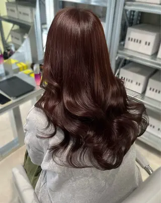 ロング カラー ダブルカラー/レイヤ ーカット 🤍ゆきなのヘアスタイル