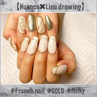 ネイル 中村 翠のネイルデザイン