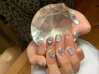 ネイル LAVISH nail salonのヘアスタイル