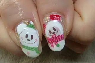 ネイル LAVISH nail salonのヘアスタイル