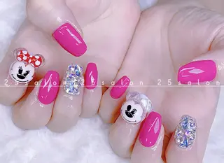 ネイル 2 5のマツエク・マツパデザイン