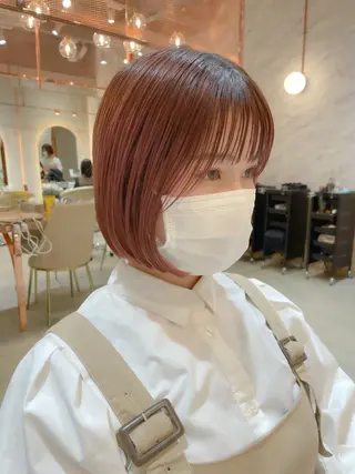 ミディアム 🌹ボブ/髪質改善 韓国ヘア🌹澤口龍成のヘアスタイル