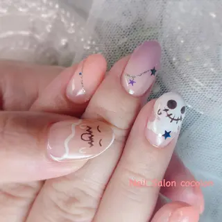 ネイル 柴崎 美幸のネイルデザイン