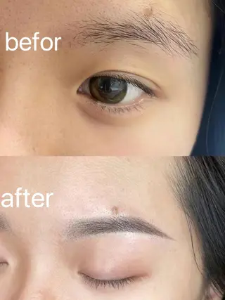 アイブロウ 成美SALON eye&nailのマツエク・マツパデザイン