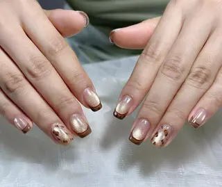 ネイル Pure&Rich Nailのネイルデザイン