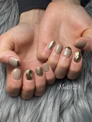 ネイル 829 Yuiのネイルデザイン