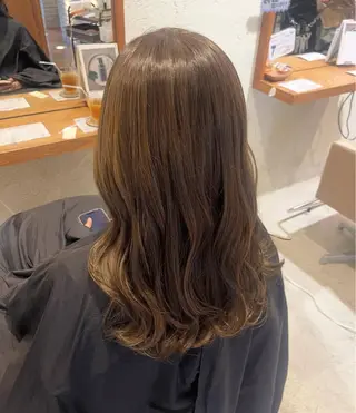 カラー フーコー朝日ヶ丘店所属・小倉/fuhcoh/ 館山百合のヘアスタイル