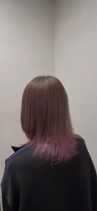 カラー Reve by Lond仙台所属・🌟🦄8000円 ハイトーンご案内奏登のヘアスタイル