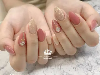 ネイル M&Y NailSalonのネイルデザイン