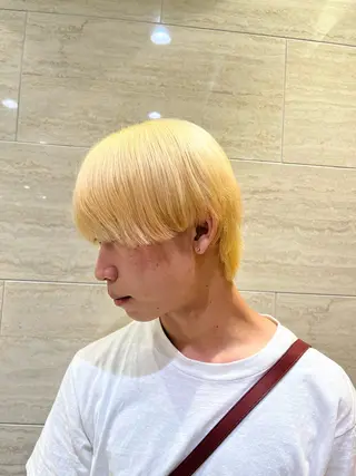 ショート カラー メンズ 河崎 祐矢のヘアスタイル