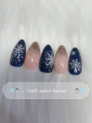 ネイル ★RISA★ 伊勢崎 【KARAT】のネイルデザイン