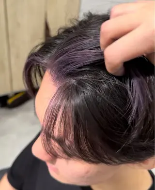 カラー 【men's特化 戸塚】碧流🌏のヘアスタイル