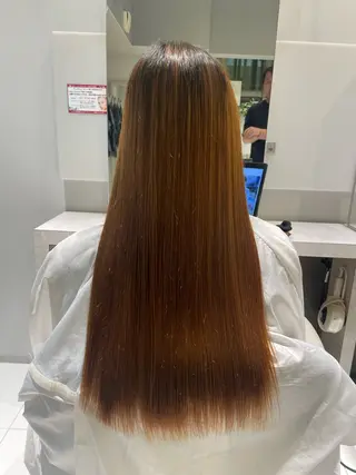 kraemer福岡所属・Lisa/髪質改善 /ﾌﾞﾘｰﾁｶﾗｰのヘアスタイル