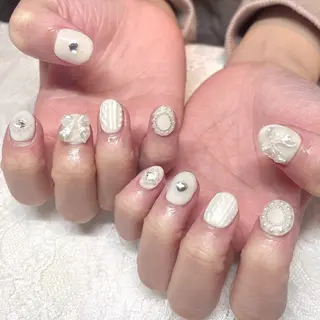 ネイル Nail ヌシん家 AKANEのネイルデザイン