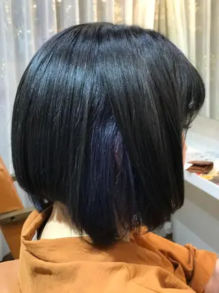 ショート カラー ハイライト/髪質改善 ans/黒木 和大のヘアスタイル