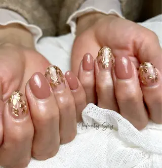 ネイル infinity skyのネイルデザイン