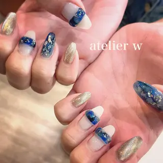 ネイル atelier w/tetoro所属・高橋 わかなのネイルデザイン