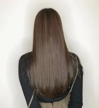 ロング 山崎 俊介のヘアスタイル