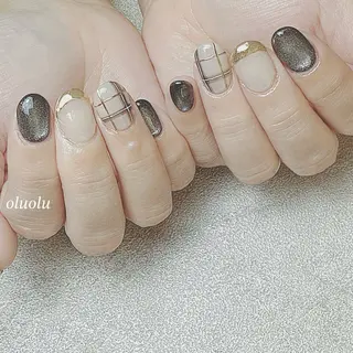 ネイル 大村 紬華のネイルデザイン