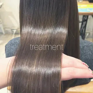 セミロング 𓅰なかがわ ふみな𓅯のヘアスタイル