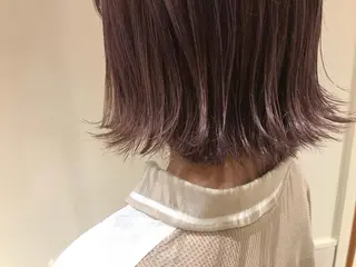 ショート カラー 清水　ちひろ ✄トップスタイリストのヘアスタイル