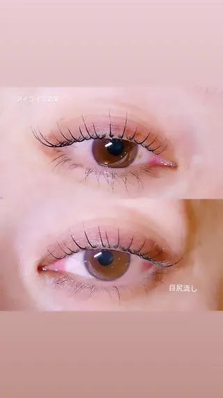 マツエク・マツパ ロニセラ アイラッシュのマツエク・マツパデザイン