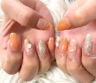 ネイル celica所属・松田 由真のネイルデザイン