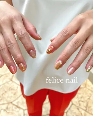 ネイル felice nailのネイルデザイン