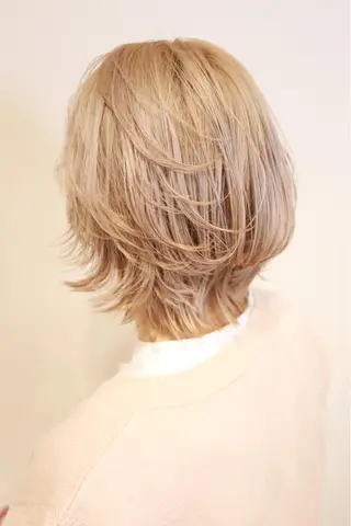 ショート カラー 限定クーポン 💕大量更新ブリーチのヘアスタイル