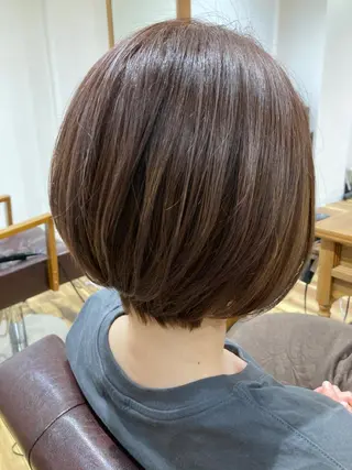 ショート ショート/ボブ やぐちゆうたのヘアスタイル