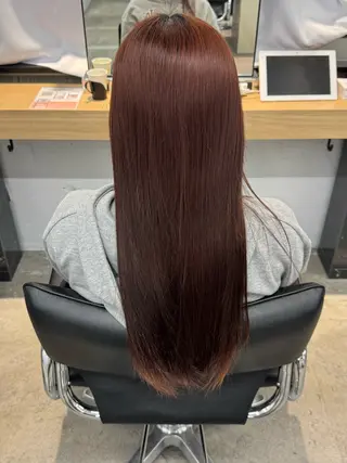 ロング leo/ロング／ レイヤーカット⛈️のヘアスタイル