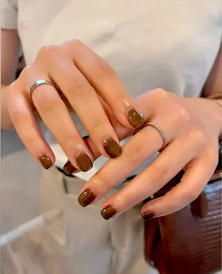 ネイル 藤井 千咲のネイルデザイン