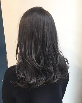 セミロング Cecil hair 福岡天神店所属・cecilhair 福岡天神店のヘアスタイル