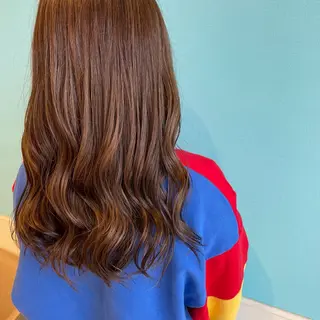 ロング 日置 大智のヘアスタイル