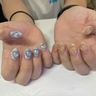 ネイル 🔷ﾐﾅﾐﾈｲﾙ🔷 やり放題ネイル渋谷2のネイルデザイン