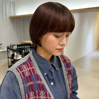 古畑 愛美のヘアスタイル