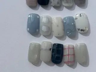ネイル peil nailのネイルデザイン