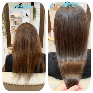 セミロング カラー †山尾 大輝†のヘアスタイル