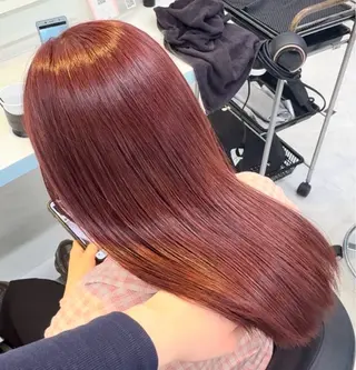 ロング カラー NANA🥀韓国ヘア /レイヤー/暖色🥀のヘアスタイル