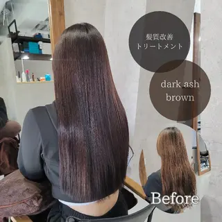 ロング カラー 大辻健太(オオツジ ケンタ)/髪質改善のヘアスタイル