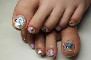 ネイル yu-a☆  ネイル ＆ホワイトニングのネイルデザイン