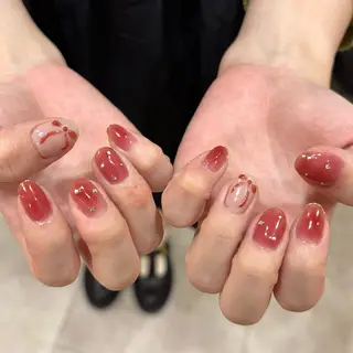 ネイル 2月分受付中 ♡narumiのネイルデザイン