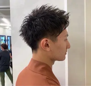 メンズ 森浦 莉乃のヘアスタイル