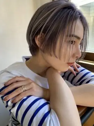 ショート 🧸メンズカット 🧸conatsuのヘアスタイル