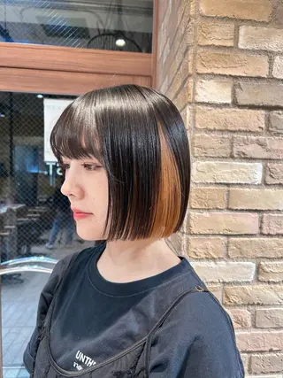 ショート 【髪質改善】 優菜のヘアスタイル