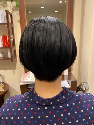 ショート カラー ヘアアレンジ Amour所属・🌈武居 響🌈のヘアスタイル