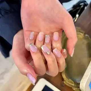 ネイル 新井 風花のネイルデザイン