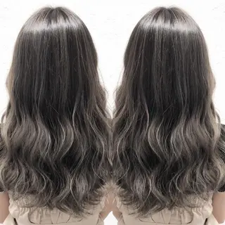 ロング カラー パーマ ヘアアレンジ メンズ キッズ ネイル マツエク・マツパ biscohair 髪にドラマを。のヘアスタイル